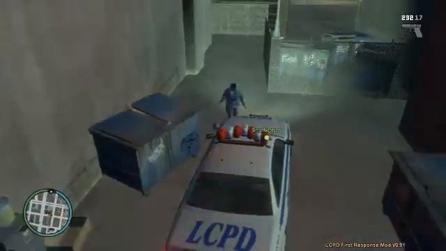 GTA IV - LCPD First Response Mod quick compilation смотреть онлайн