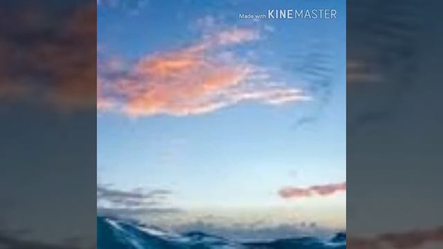 Beautiful Sea , ocean and river. смотреть онлайн