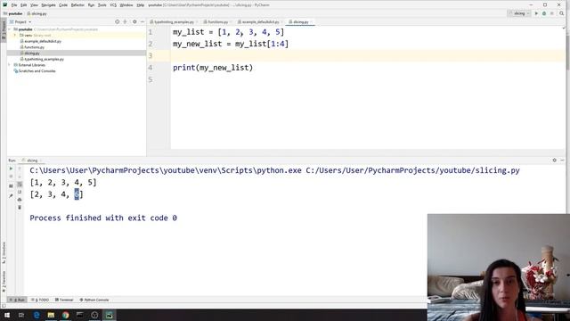 Python List Slicing смотреть онлайн