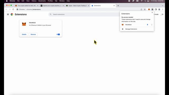 Delete Account in Metamask Wallet on Your Computer Browser смотреть онлайн
