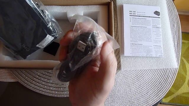 MONACOR / IMG Stageline MX-2IO (2 channel USB recording interface) Бюджетный USB - аудиоинтерфейс смотреть онлайн