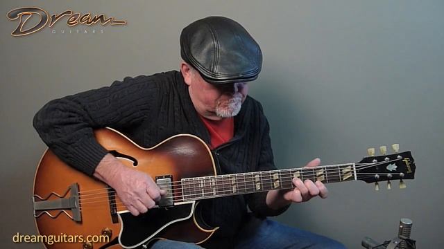 1958 Gibson ES-175 смотреть онлайн