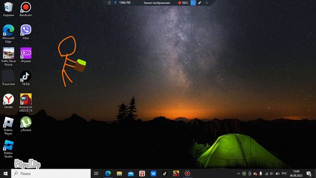 Стикмены 1 серия