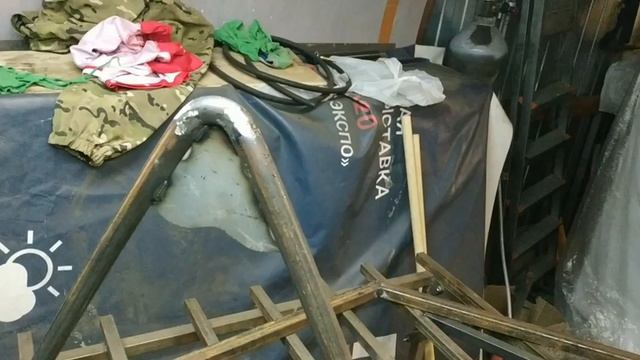 Бизнес в гараже Велопарковка сварочные работы смотреть онлайн