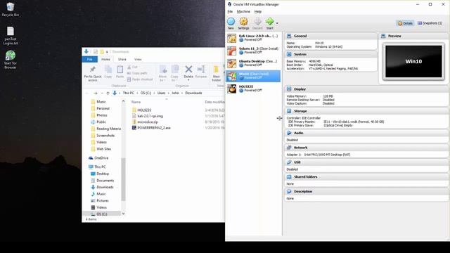 Install Oracle Virtual Machine смотреть онлайн