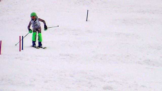 Кубок г.Балашиха Слалом 17.02.2018 Кириллова Екатерина смотреть онлайн