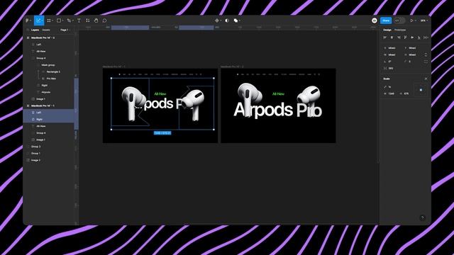 Parallax Apple Website in figma (Easy) смотреть онлайн