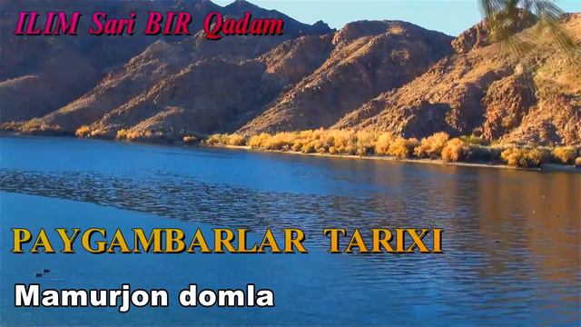 Shi'iz Alayhissalom. Mamurjon Domla Maruzalari /Маъмуржон домла/