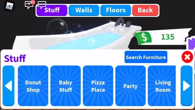 Обустройка дома в адопт ми за 972 бакса! //Adopt Me// смотреть онлайн
