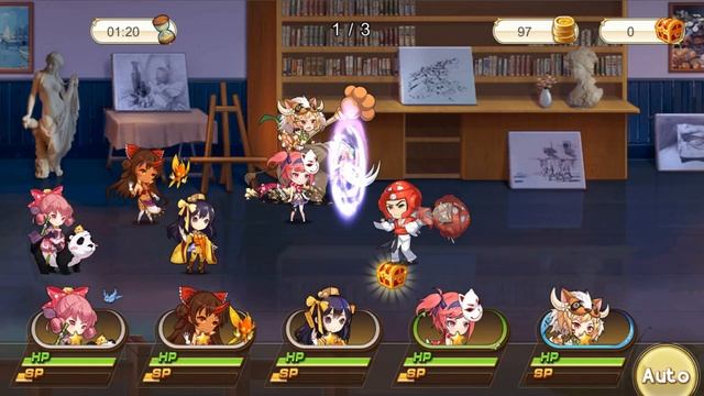 Ninja Girls: Reborn Gameplay Обзор Первый взгляд Летсплей (Android,APK,iOS) смотреть онлайн