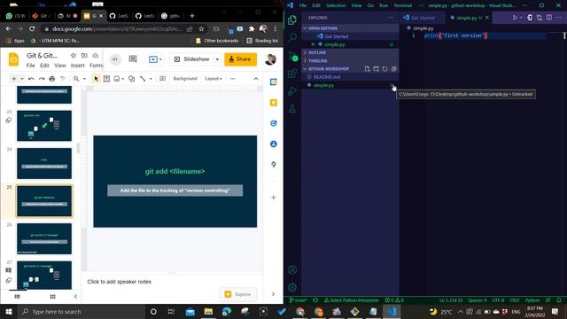 [Airost X GitHub Campus Expert UTM ]Introduction to Git & GitHub : Part 1 смотреть онлайн