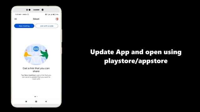 How to fix Google Meet Blackscreen issue смотреть онлайн
