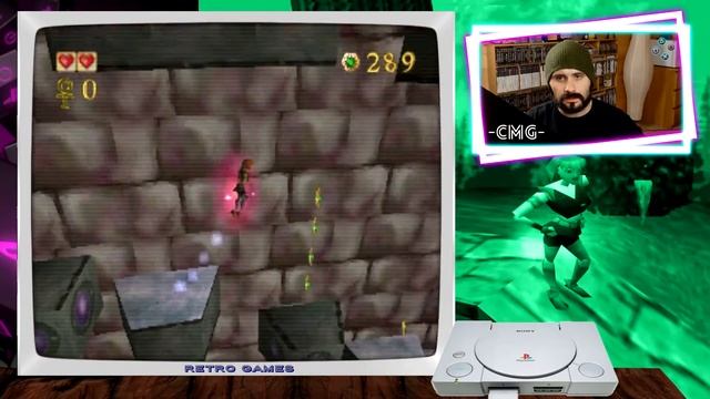 RETRO GAMES #91 - Pandemonium! (PS1) смотреть онлайн