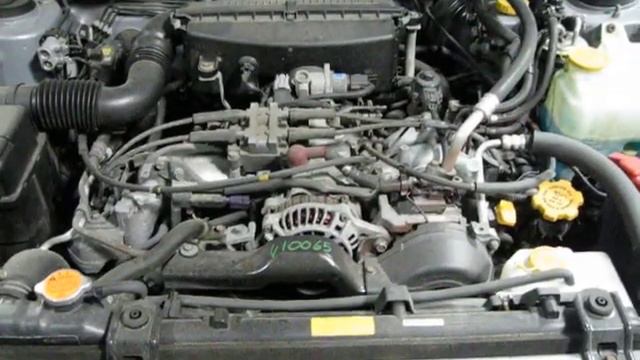 2004 SUBARU FORESTER STOCK V10065 SOUTH WEST ENGINES TESTING смотреть онлайн