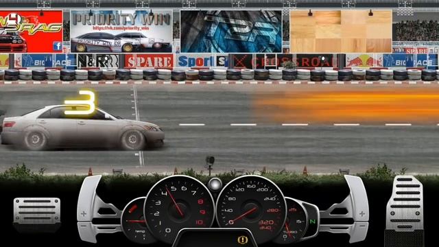ТАЧКА ДЛЯ РОЗЫГРЫША | ТОЙОТА КАМРИ | УЛИЧНЫЕ ГОНКИ | #3 смотреть онлайн