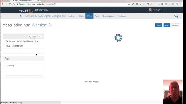 CRAFT Design Flows JSON Representation смотреть онлайн
