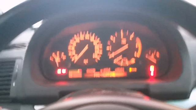 COLD START -15,5 BMW X5 E53 3.0D смотреть онлайн