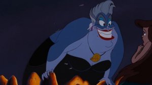 Мой Несчастный Дружок Poor Unfortunate Souls + Ariel's Voice - Русалочка | Official Disney HD