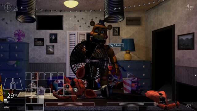 Ultimate Custom Night - 50/40 Mode Completed смотреть онлайн