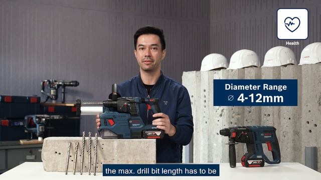 Bosch GBH 185-LI | All You Need To Know | Training Video смотреть онлайн