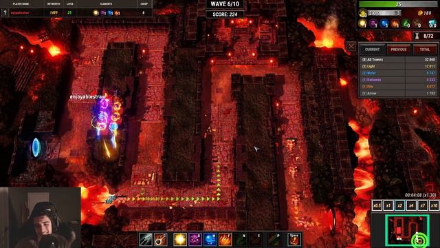 This classic Flash tower defense game got a sick sequel (Element TD 2 Episode 1) смотреть онлайн