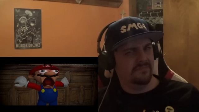 Viger Reacts to SMG4's "If Mario Was In... ROBLOX" смотреть онлайн