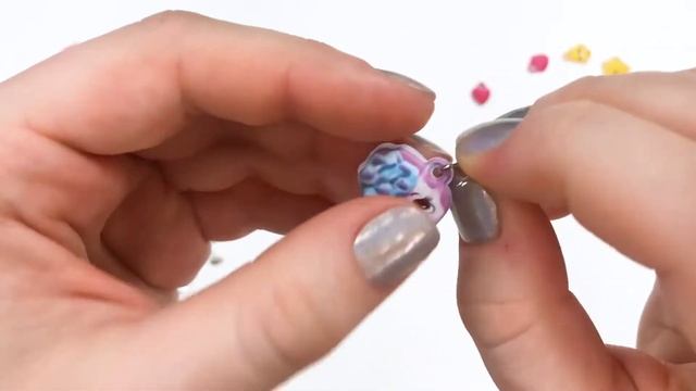 Набор для создания паффи-украшений "Розовая глазурь": сборка смотреть онлайн