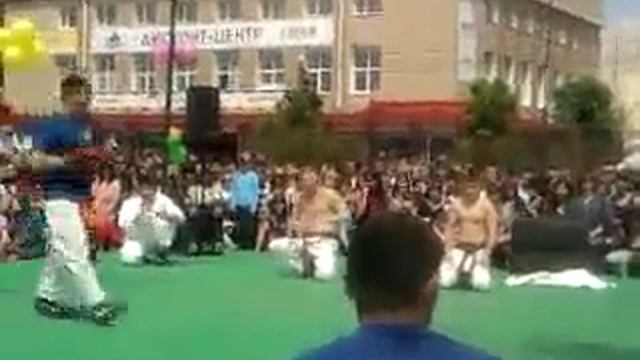 Показательные выступления Вояж Кинотеатр Удокан ДЮСШ 5 смотреть онлайн