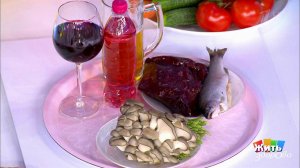 Еда и болезни. Подагра. Жить здорово! Фрагмент выпуска от 26.11.2019