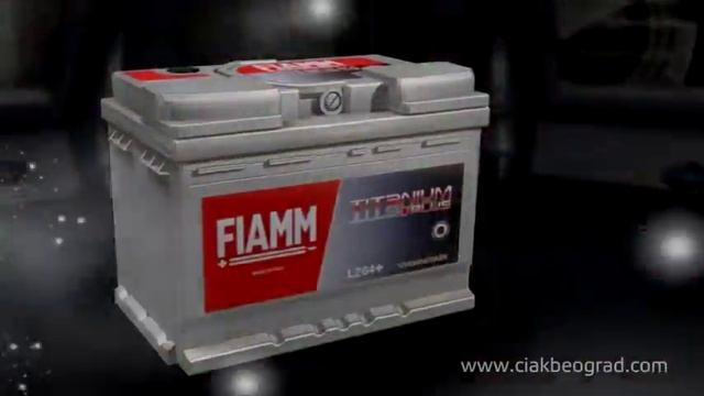 Fiamm akumulatori reklama смотреть онлайн