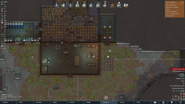 9♛ RimWorld underground city 【NO CC】 смотреть онлайн