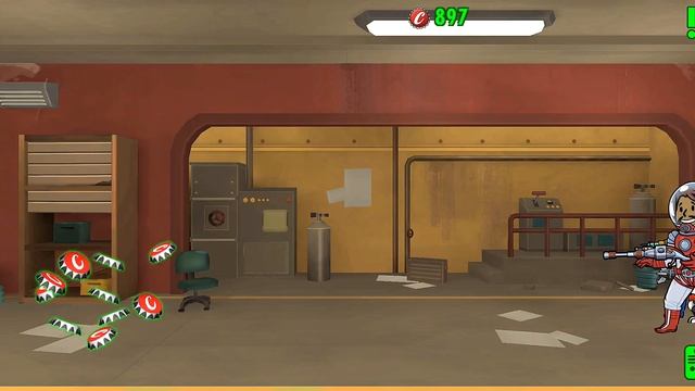 Fallout Shelter 045 Выживание №226 Волт тек спасает Рождество финал Праздник жадности Обновление смотреть онлайн