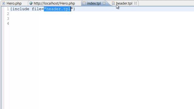 PHP OOP Svenska 31 Smarty grunder смотреть онлайн