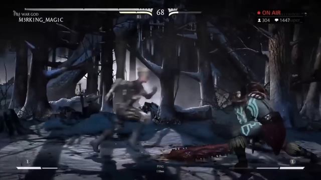 MY TOP 5 COMEBACKS IN MORTAL KOMBAT X - THANK YOU FOR 200K SUBSCRIBERS!! смотреть онлайн