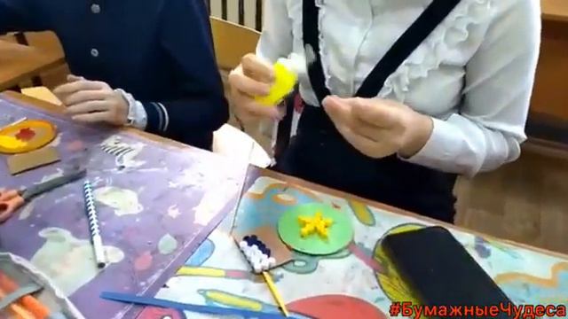 Марафон "Наша победа". Бумажные чудеса смотреть онлайн