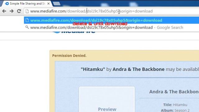 How To Download Permission Denied. [Mediafire] смотреть онлайн