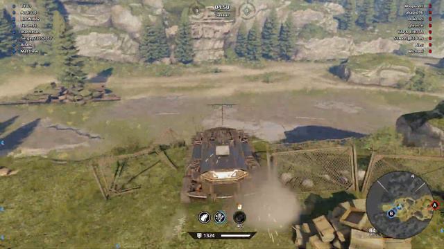 TAGS Это надо увидеть самому. Non stop сражения UFB X2. Енван и Вой. Наш Кроссаут / Crossout. смотреть онлайн