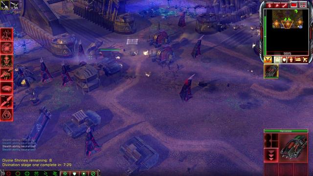 FOR KANE！| Tiberium Essence BLACK HAND Campaign смотреть онлайн