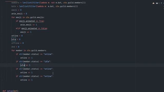 Как создать бота для Discord? #9 | Информация о сервере | Server info | discord.py смотреть онлайн