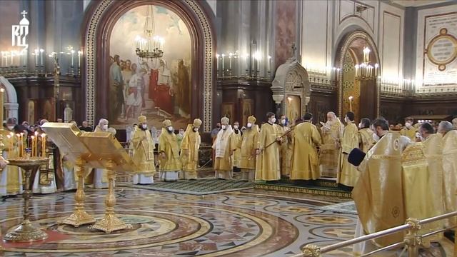 Песнопения Великого Поста - Чин Торжества Православия смотреть онлайн