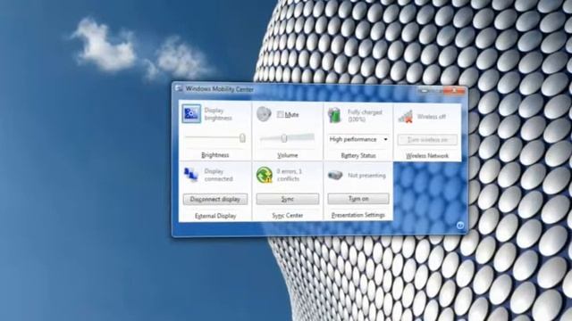 Режим быстрого вывода презентаций в Windows 7 смотреть онлайн