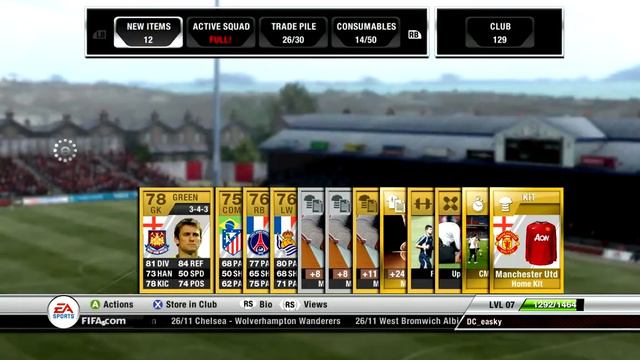 [FIFA 12] (PC) Ultimate Team 1st Gold Pack