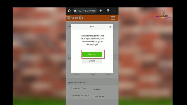 how to setup tanda router admin password on mobile смотреть онлайн