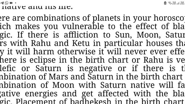 Black Magic /Abhichara in Astrology ll How to determine Black magic from horoscope смотреть онлайн