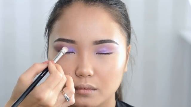 Макияж для азиатских глаз, азиатское веко, вечерний макияж в особый день | Julia Shavlova смотреть онлайн