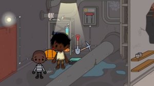 ТЮРЬМА МИЛЛИОНЕРА ПРОТИВ ТЮРЬМЫ БОМЖА в ТОКА БОКА! Богатый и Бедный Toca Life World