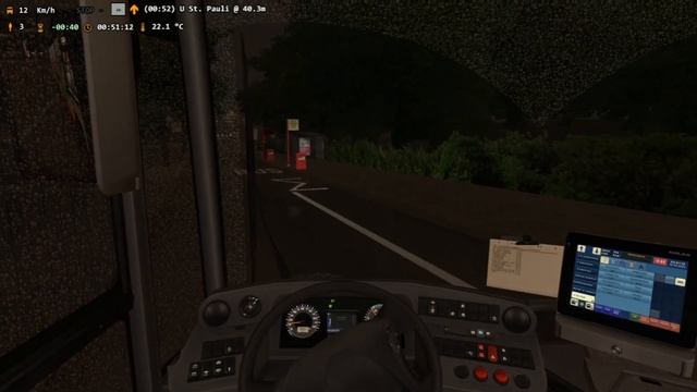 OMSI 2 | Hamburg | Route 688: Bf. Altona - Rathausmarkt смотреть онлайн