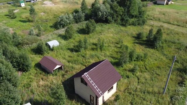 Сруб 6Х6 СНТ Корабел 1 смотреть онлайн