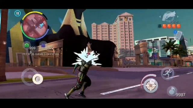 Gangstar Vegas v6.3.0f Android Gameplay (60 FPS) смотреть онлайн