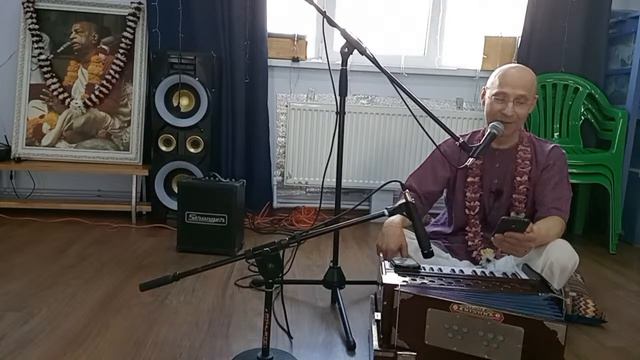 2023.04.23, Зеленоград, Воскресная программа, Ямуначарья дас, БГ 2.16 смотреть онлайн